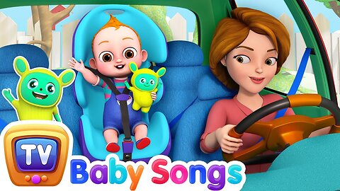 Baby Taku's World - Car Safety Song - ChuChu TV Sing-along Nursery Rhymes