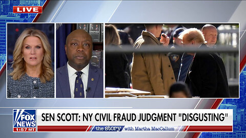 Sen. Tim Scott: 'It's So Disgusting To See This Two-Tiered Justice System Play Out'