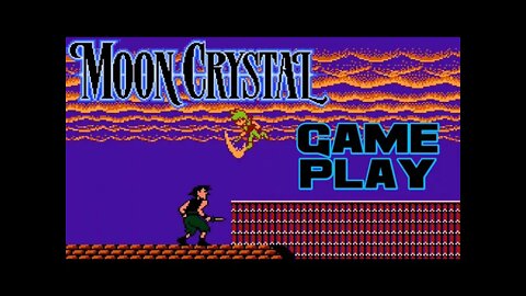 Moon Crystal - Nintendo NES Gameplay 😎Benjamillion