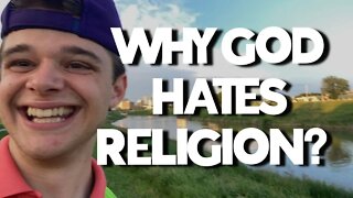 WHY JESUS HATES RELIGION !!! || LIVE MORE HYPE THAN LOGAN PAUL VS FLOYD MAYWEATHER