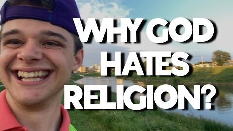 WHY JESUS HATES RELIGION !!! || LIVE MORE HYPE THAN LOGAN PAUL VS FLOYD MAYWEATHER