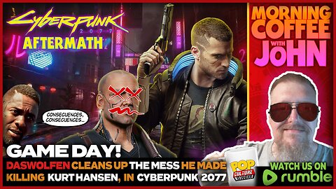 🎮 GAME DAY! 🎮 | Cyberpunk 2077: AFTERMATH!