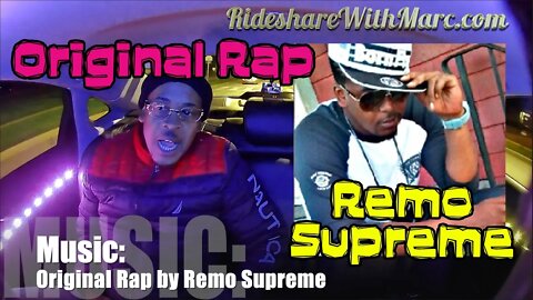 Original Rap by Remo Supreme