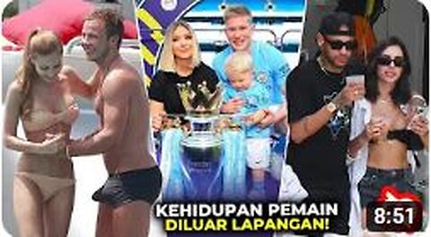 Gaya Hidup Liar Bareng Pacar Jadi Sorotan! Inilah Pasangan Pemain Sepakbola dari Kalangan Artis