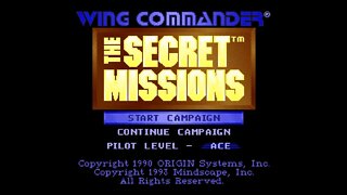 Wing Commander Secret Missions - Mindscape Presents (snes ost) / [BGM] [SFC] - ウィングコマンダー