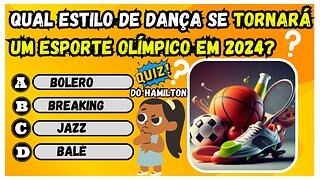 Quiz de conhecimentos gerais 2023