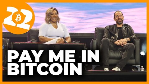 Pay Me In Bitcoin w/ Serena Williams, Aaron Rodgers & Odell Beckham Jr.