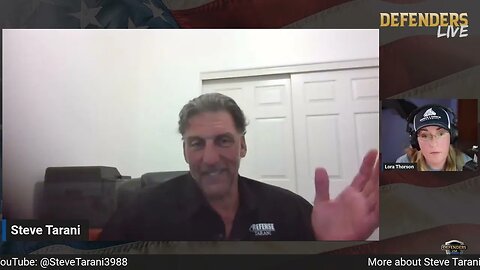 3 Steps To Becoming A Hard Target with Steve Tarani | Defenders LIVE