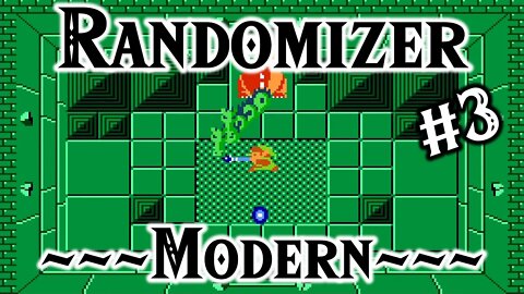 Zelda Classic → Randomizer Modern: 3 - A SnAke