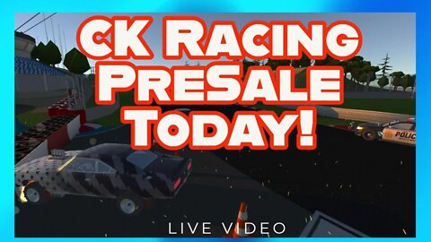 CK Racing Play 2 Earn Game and Token PreSale