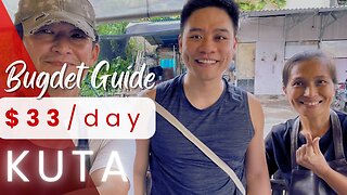 Enjoy Kuta Bali for LESS than $40 a day?