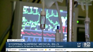 Stopping surprise medical bills