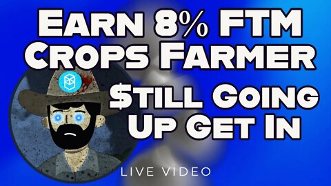 FTM Crops Farmer is still going up Get in Now!