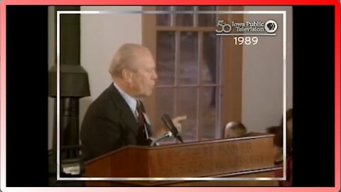 33 Years Ago Gerald Ford Describes How the First Female President Will Be Installed - 2511