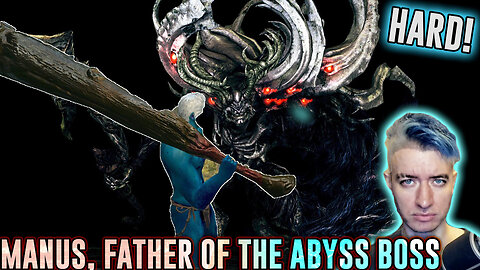Man … This Final Boss Is INSANELY Difficult ⚔️ #DarkSouls DLC ⚔️ "Manus of the Abyss" … Pt. 9