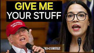 AOC DEMANDS Democrats Seize Trump Assets