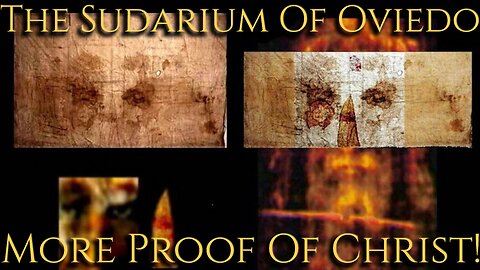 The Sudarium Of Oviedo - MORE PROOF OF CHRIST!