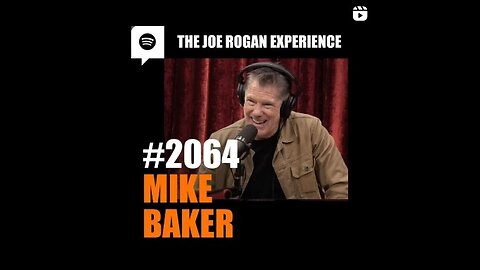 The Joe Rogan Experience: CIA covert operations officer Mike Baker #2064