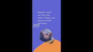 Magnetic water