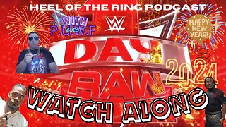 🔴watch Along with Us as We React to WWE Raw Day 1 Live Stream! This Is Sure to Be a Great Show!