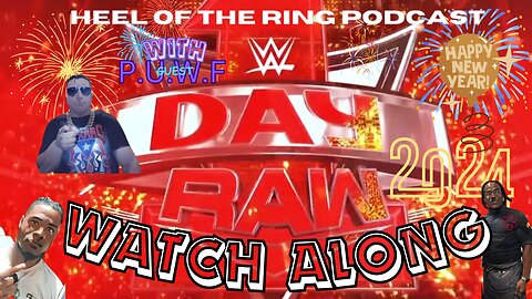 🔴watch Along with Us as We React to WWE Raw Day 1 Live Stream! This Is Sure to Be a Great Show!