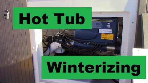 Hot Tub Winterizing - Let's Figure This Out