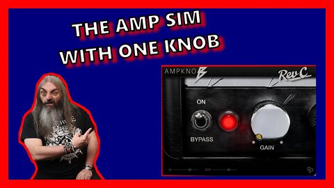 Bogren Digital AmpKnob Rev C The Amp Sim with only 1 Knob