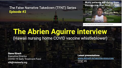 TFNT2: The Abrien Aguirre Interview