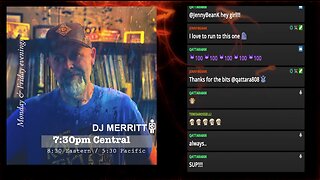 DJ Merritt - 2hrs of EdgeClub 94 Breakbeat Classics!!! Livestream - May, 8th 2023