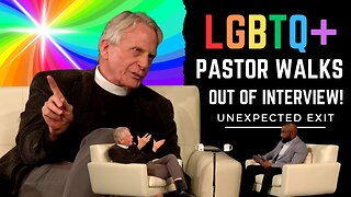 Explosive Moments: LGBTQ Pastor Storms Off Set in Candid Interview with Jesse Lee Peterson!
