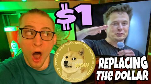 Elon Musk Dogecoin VS The Dollar ⚠️