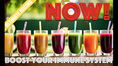 Power Up Your Immunity in 2024: The Top 5 Juices for Boosting Your Defenses
