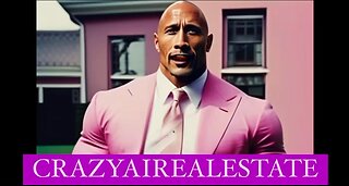 THE ROCK’S $50 MILLION PINK HOUSE #therockwwe #therockworkout #therockfans #therockreacts