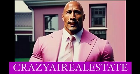 THE ROCK’S $50 MILLION PINK HOUSE #therockwwe #therockworkout #therockfans #therockreacts