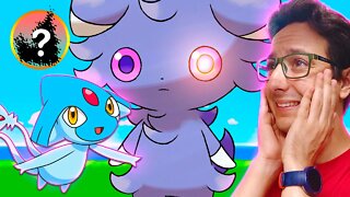 SEXTA GERAÇÃO NO POKÉMON GO! AZELF COM IV ALTÍSSIMO! SHINY SIM OU COM CERTEZA!