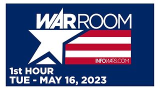 WAR ROOM [1 of 3] Tuesday 5/16/23 • News, Reports & Analysis • Infowars