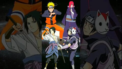 WHO IS STRONGEST?? Naruto, Sasuke VS Itachi, Nagato.#shorts