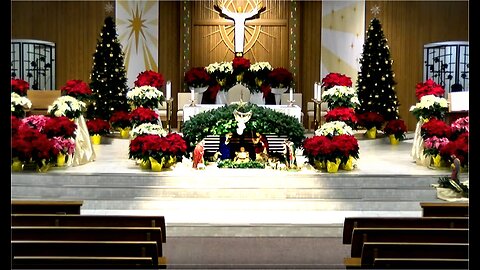 2023-12-24 Christmas 9:30 pm Mass (432Hz)