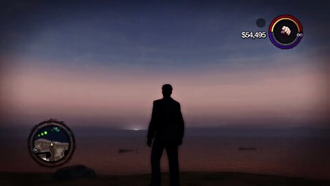 Sunrise in Saints Row 2 (PC) with Graphics Enhancement