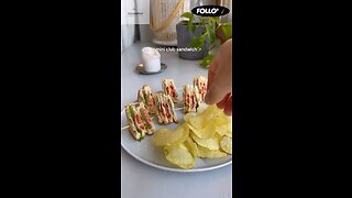 Mini Club Sandwiches | Club Sandwich |Fun Recipes