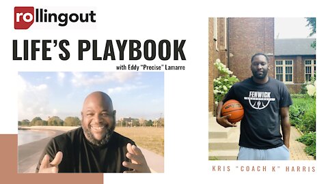 Kris "Coach K " Harris is empowering youth with basketball and his story