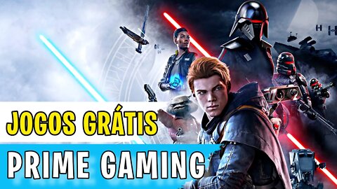 Jogos Grátis do Prime Gaming e Epic Games #jogosgrátis