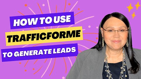 How To Use TrafficForMe To Generate Leads