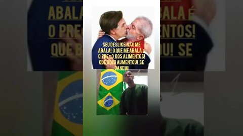 Patriota sou EU! Bolsonaro é C0MUNISTA Seu deslike não faz diferença! Me preocupo com o Brasil