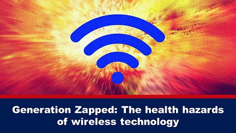 Generacja Zapped: Zagrożenia dla zdrowia związane z technologią bezprzewodową
