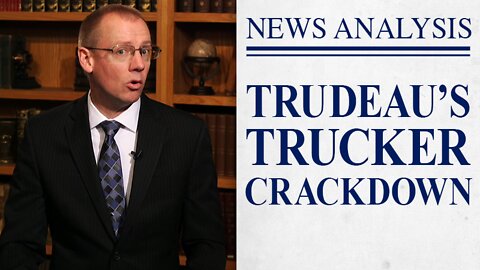 Tyranny Hits Back the Freedom Truckers
