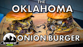 Oklahoma Onion Burger On The Blackstone Griddle