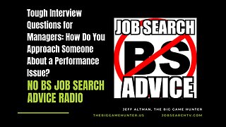 Tough Interview Questions for Managers: How Do You Approach Someone About a Performance Issue?