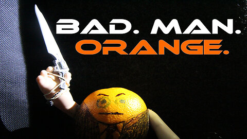 Bad Man Orange (President Trump Anthem)