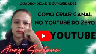 Como CRIAR canal no YOUTUBE |Como CONFIGURAR canal do YOUTUBE | GMAIL: Como fazer uma conta #Youtube